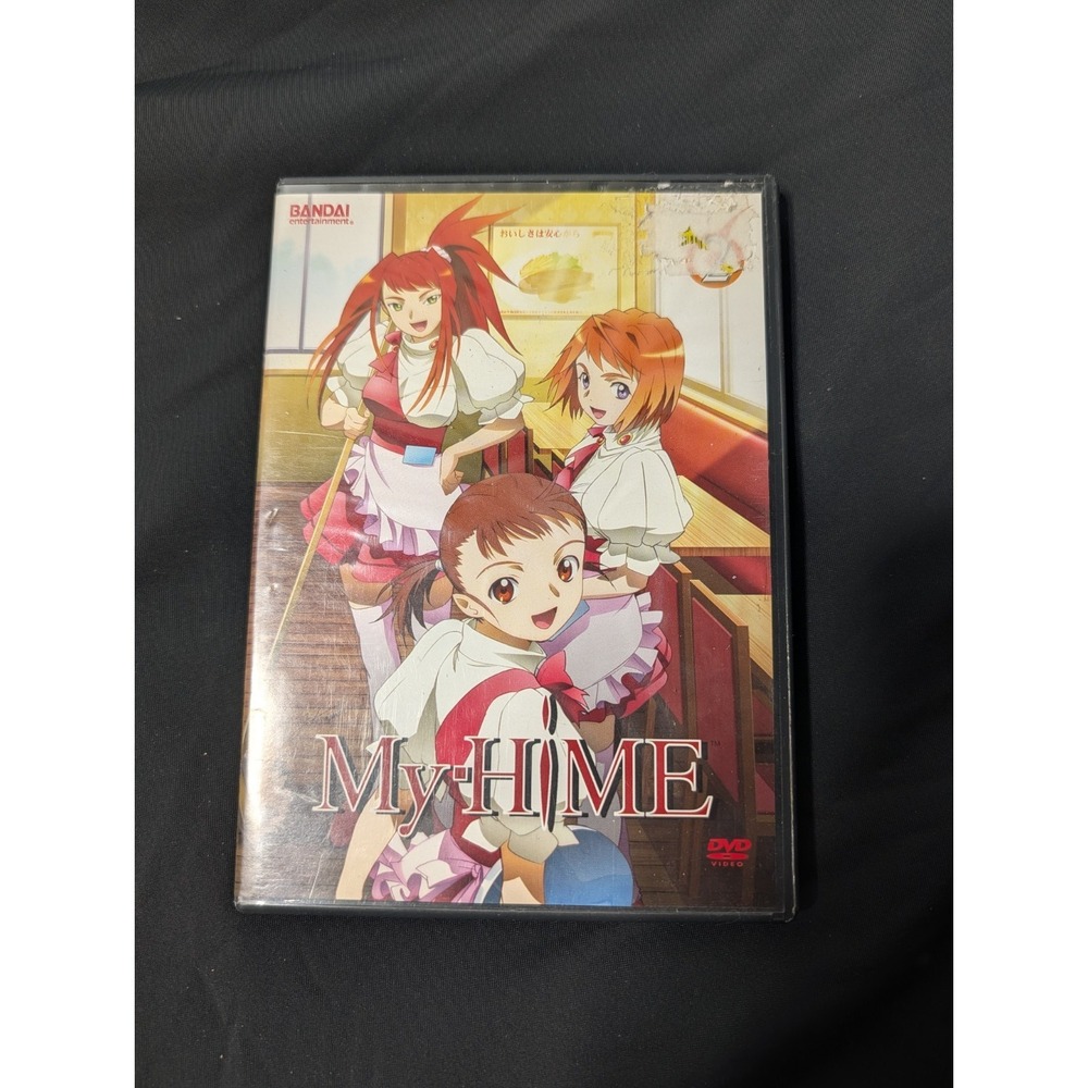 My-HiME Vol 2 Anime DVD Bandai Entertainment 2006 Episodes‎ 5-8 Tested